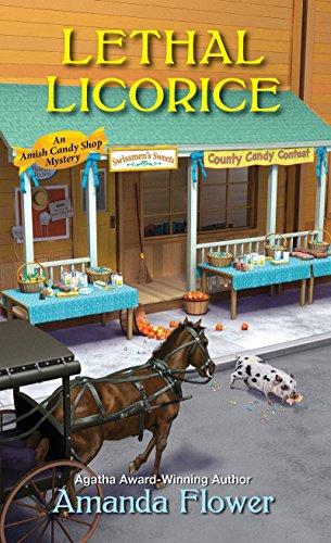 Lethal Licorice (An Amish Candy Shop Mystery, Band 2)