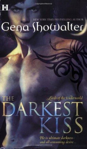 Showalter, G: DARKEST KISS (Lords of the Underworld)