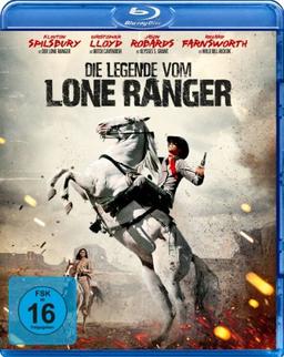 Die Legende vom Lone Ranger [Blu-ray]