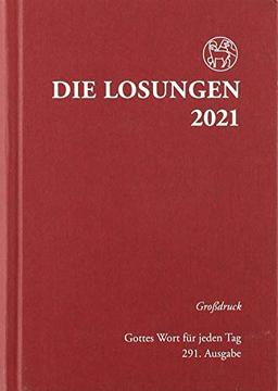 Losungen Deutschland 2021 / Die Losungen 2021: Grossdruck Hardcover