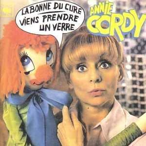 La bonne du curé 2-track CARD SLEEVE - Réedition spéciale - 1) La bonne du cure 2) Viens prendre un verre a la maison -	CDSINGLE