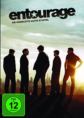 Entourage - Die komplette achte Staffel [2 DVDs]