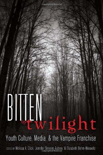 Bitten by Twilight: Youth Culture, Media, and the Vampire Franchise (Mediated Youth)