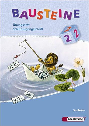 BAUSTEINE Sprachbuch Ausgabe 2009 Sachsen: Übungsheft 2 SAS