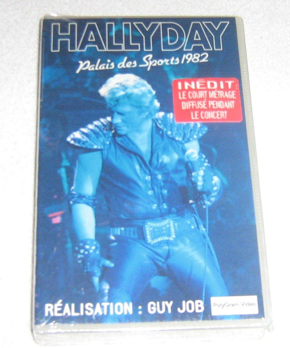 Johnny Hallyday - Palais des sports 82 [VHS]