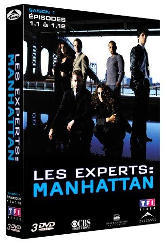 Les Experts : Manhattan - Saison 1, Partie 1 - Coffret 3 DVD [FR Import]