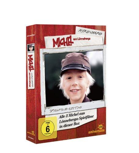 Michel aus Lönneberga - Spielfilm-Box (3 DVDs)