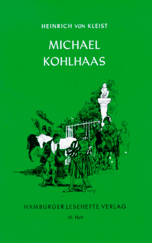 Hamburger Lesehefte, Nr.35, Michael Kohlhaas: Aus einer alten Chronik