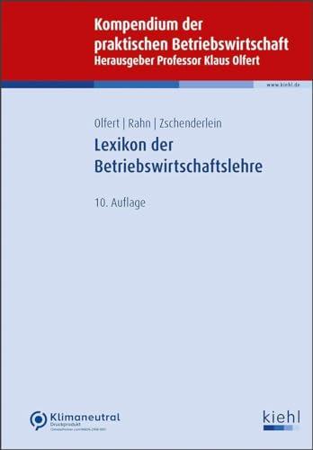 Lexikon der Betriebswirtschaftslehre