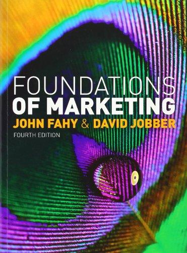 Foundations of Marketing