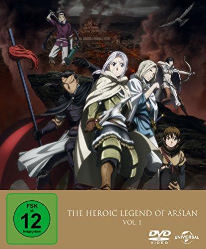 The Heroic Legend of Arslan  (Ep. 1-13)  Vol. 1 - Limited Premium Edition  [Limited Edition] [2 DVDs]