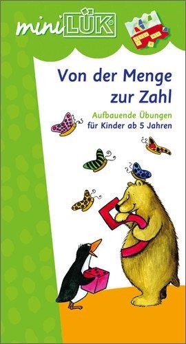 miniLÜK: Von der Menge zur Zahl: Aufbauende Übungen für Kinder ab 5 Jahren