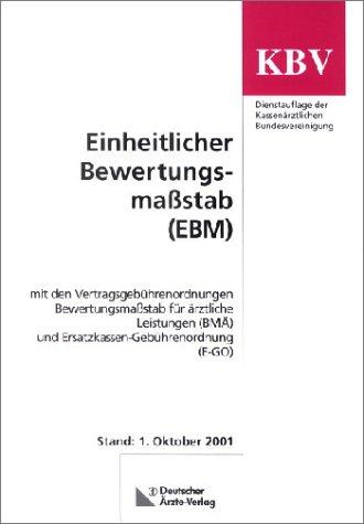 Einheitlicher Bewertungsmaßstab (EBM)