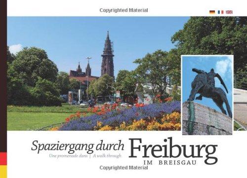 Spaziergang durch Freiburg im Breisgau