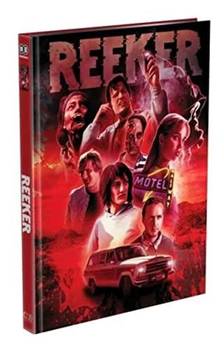 Reeker (2005) 4K (Limited Mediabook Edition) (Cover A) (4K UHD + Blu-ray)