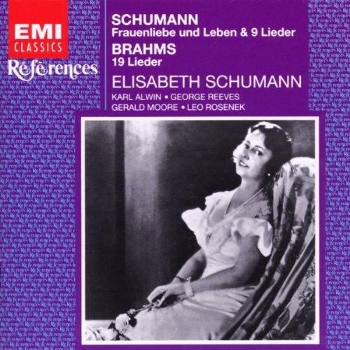 Lieder von Schumann und Brahms