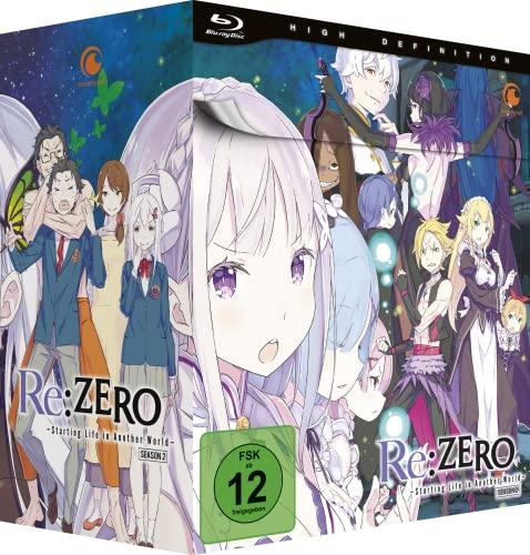 Re:ZERO - Starting Life in Another World - Staffel 2 - Vol.1 - [Blu-ray] mit Sammelschuber