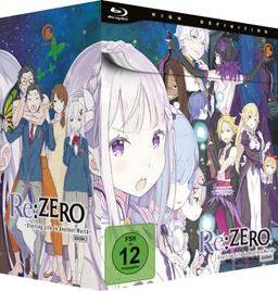 Re:ZERO - Starting Life in Another World - Staffel 2 - Vol.1 - [Blu-ray] mit Sammelschuber