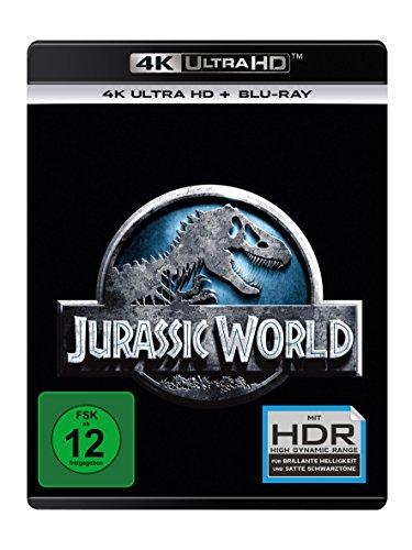 Jurassic World (4K Ultra HD) (+ Blu-ray 2D)