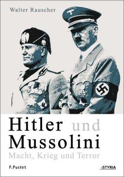 Hitler und Mussolini