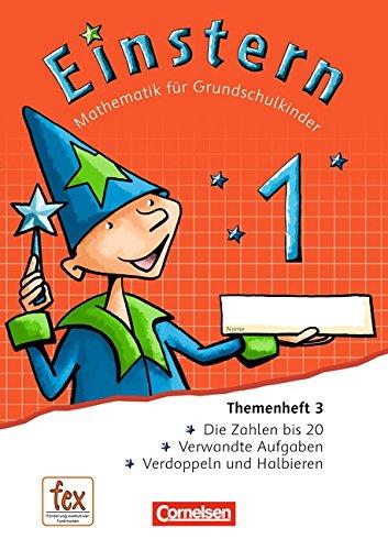 Einstern - Neubearbeitung 2015: Band 1 - Themenheft 3: Verbrauchsmaterial