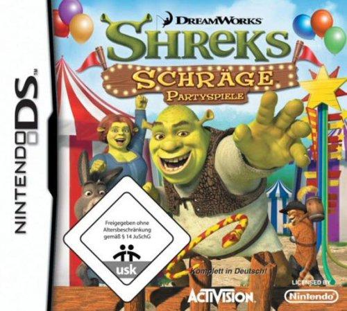 Shreks schräge Partyspiele