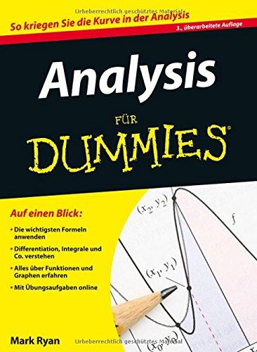 Analysis für Dummies