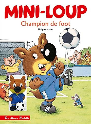 Mini-Loup. Mini-Loup champion de foot