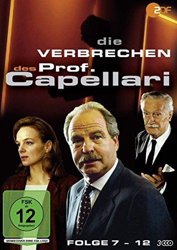 Die Verbrechen des Prof. Capellari - Folge 7-12 (3 DVDs)