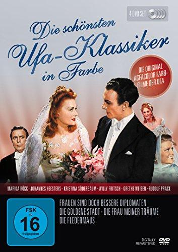 Die schönsten UFA - Klassiker in Farbe [4 DVDs]