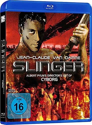 Slinger - Jean-Claude van Damme - Director's Cut (+ Bonus-DVD) [Blu-ray]