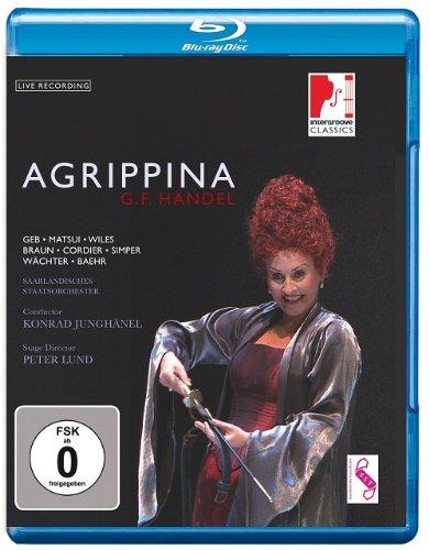 Georg Friedrich Händel - Agrippina [Blu-ray]