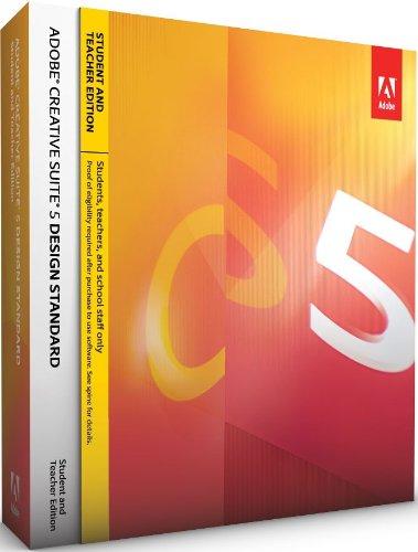 Adobe Creative Suite 5 Design Standard - STUDENT EDITION - MAC