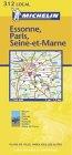 Carte routière : Essonne - Paris - Seine-et-Marne, N° 11312 (Michelin Local France)