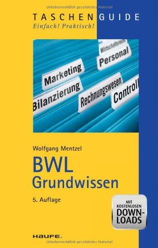 BWL Grundwissen