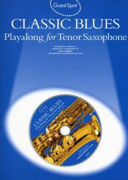 Classic Blues Playalong for Tenor Saxophone