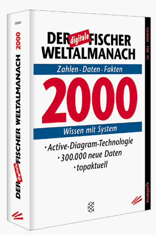 Der digitale Fischer Weltalmanach 2000. CD- ROM für Windows 95/98/ NT 4.0