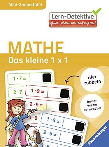 Das kleine 1 x 1 (Lern-Detektive - Mini-Zaubertafel)