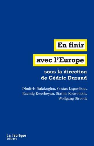 En finir avec l'Europe