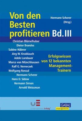 Von den Besten profitieren, Bd. 3