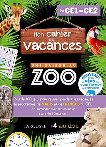 Mon cahier de vacances Une saison au zoo, du CE1 au CE2