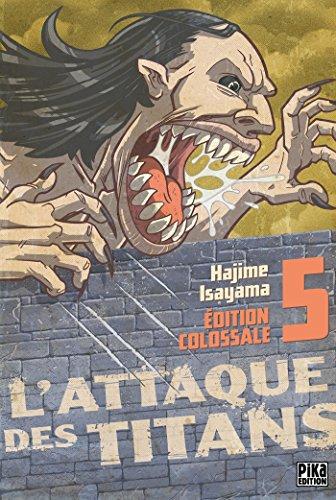 L'attaque des titans : édition colossale. Vol. 5