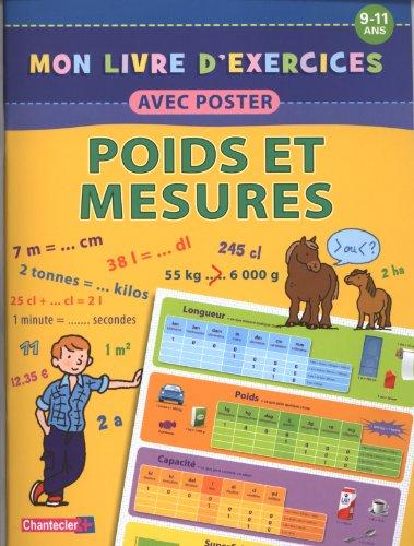 Poids et mesures, 9-11 ans