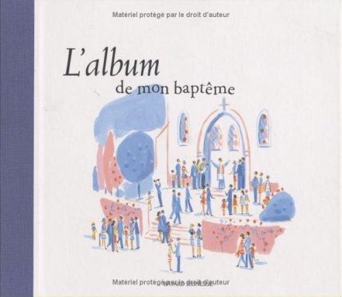 L'album de mon baptême