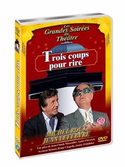 Trois coups pour rire [FR Import]