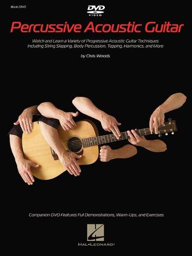 Percussive Acoustic Guitar (Buch & DVD)