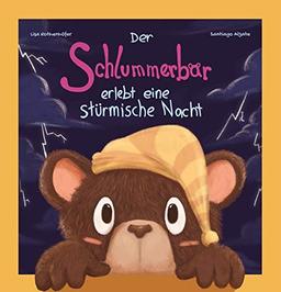 Der Schlummerbär erlebt eine stürmische Nacht