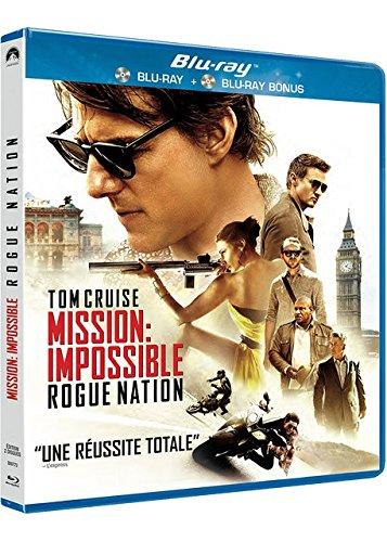 Mission impossible : rogue nation [Blu-ray] [FR Import]