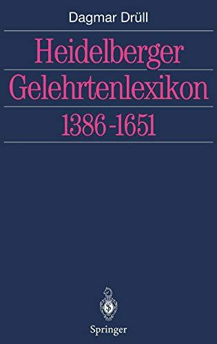 Heidelberger Gelehrtenlexikon 1386–1651