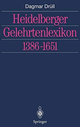 Heidelberger Gelehrtenlexikon 1386–1651